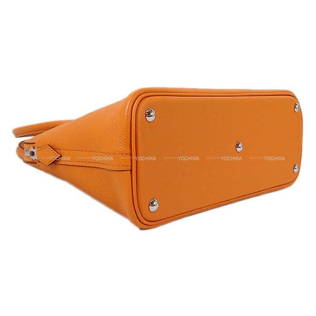 HERMES エルメス ショルダーバッグ ボリード27 アプリコット エプソン シルバー金具 新品未使用