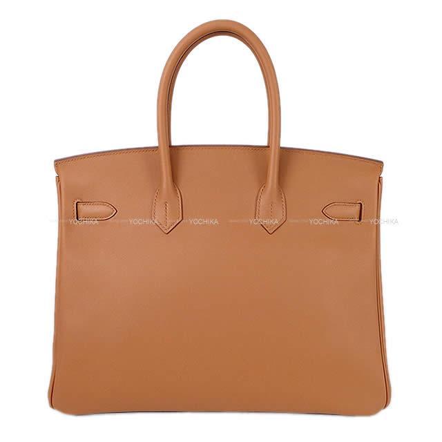 エルメス ハンドバッグ バーキン35 トレサージュ・ドゥ・キュイール ゴールド/ブルーデュノール スイフト/エプソン 新品