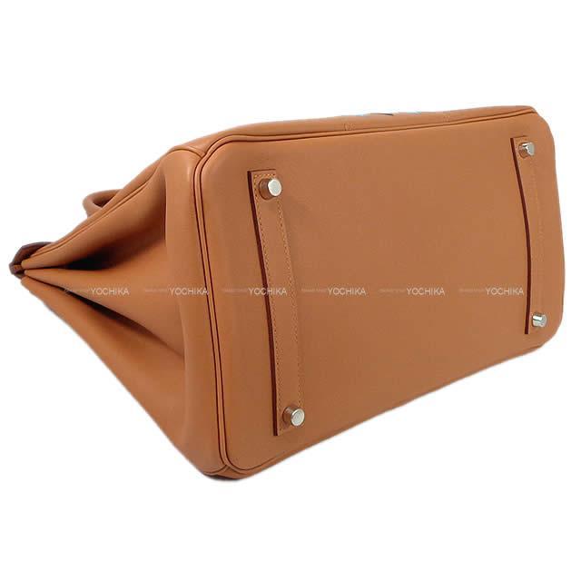 エルメス ハンドバッグ バーキン35 トレサージュ・ドゥ・キュイール ゴールド/ブルーデュノール スイフト/エプソン 新品