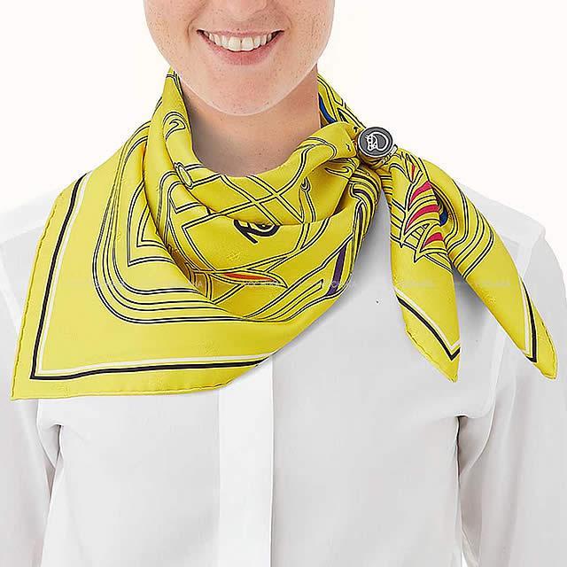 HERMES エルメス スカーフリング 