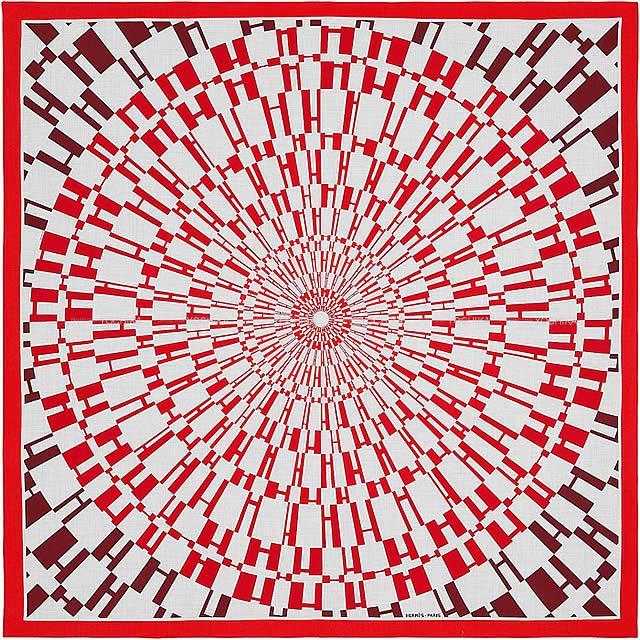 HERMES エルメス ショール カレ140 