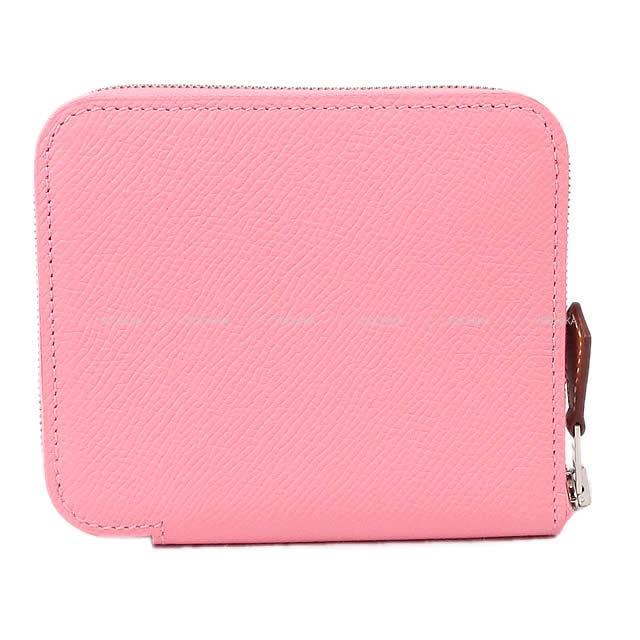 HERMES エルメス アザップ シルクイン 財布 "Brides de Gala Fantome a pois" 新品