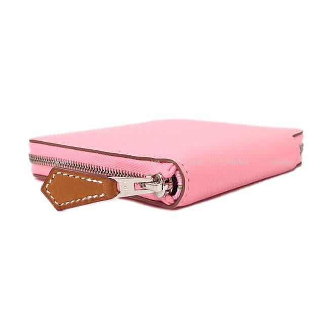 HERMES エルメス アザップ シルクイン 財布 "Brides de Gala Fantome a pois" 新品