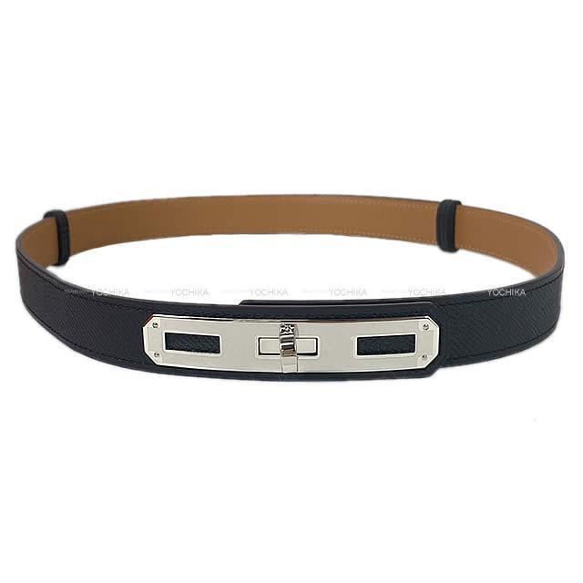 HERMES エルメス ベルト "オーケリー" 黒(ブラック) エプソン シルバー金具 新品