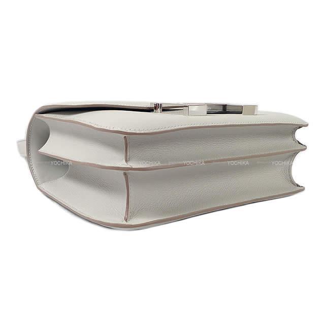 HERMES エルメス ショルダーバッグ コンスタンス 3 24 MM グリスパール(パールグレー) エバーカラー 新品