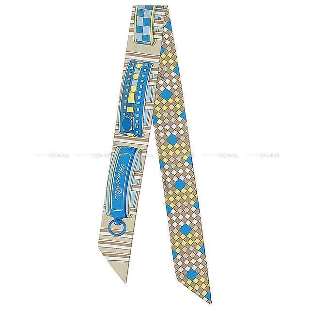 HERMES エルメス スカーフ ツイリー コリエドシアン・リミックス マ  