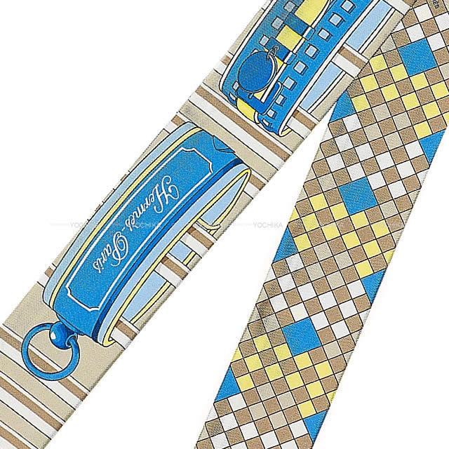 HERMES エルメス スカーフ ツイリー コリエドシアン・リミックス マ  