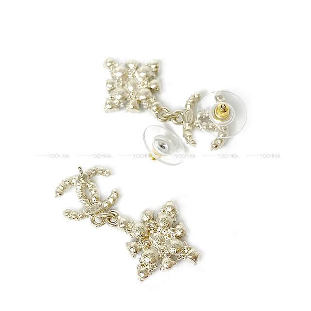 2018年 クルーズコレクション CHANEL シャネル ココマーク クロスモチーフ ピア