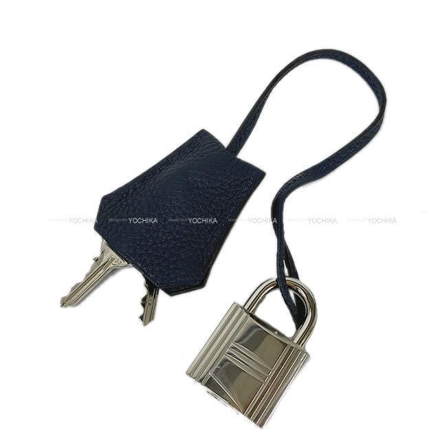 HERMES エルメス バッグ オータクロア 40 ブルーニュイ/ボルドー トゴ/フェルト シルバー金具 新品未使用