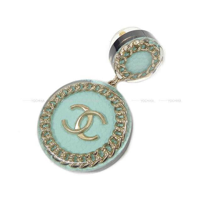 2020年 春夏 新作 CHANEL シャネル ダブル サークル チェーン ココマーク ぶらさが