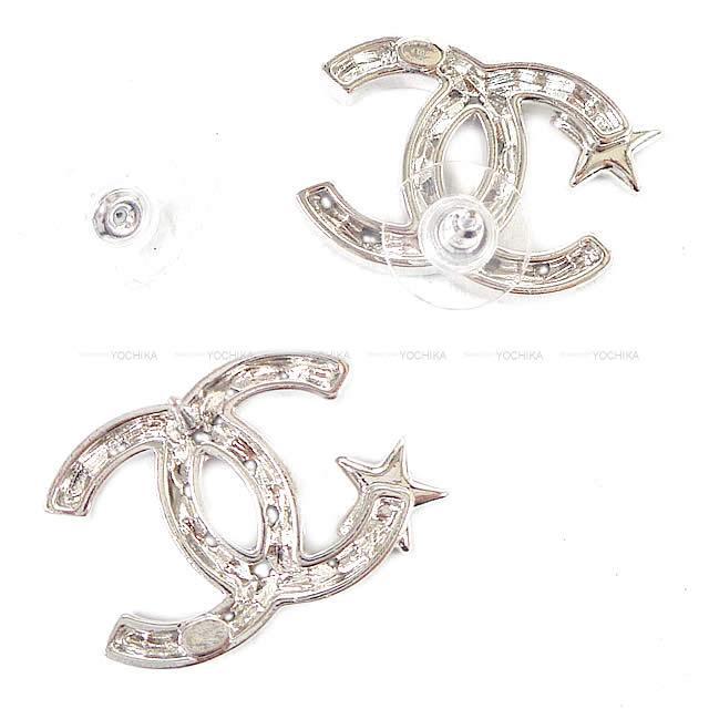 2020年 春夏 新作 CHANEL シャネル ラインストーン スター付 ストラス