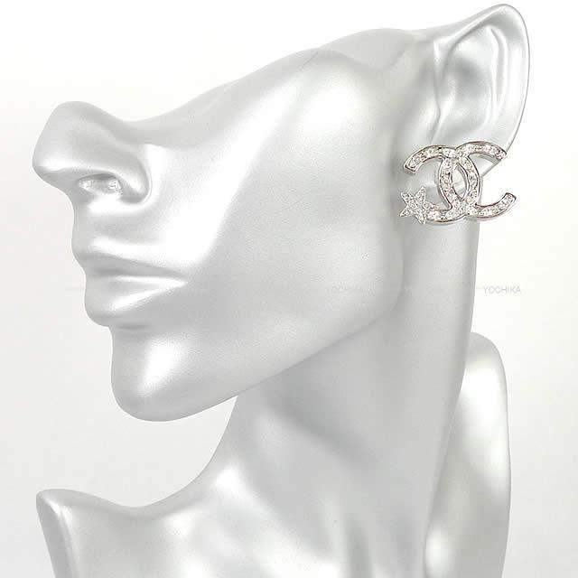 2020年 春夏 新作 CHANEL シャネル ラインストーン スター付 ストラス