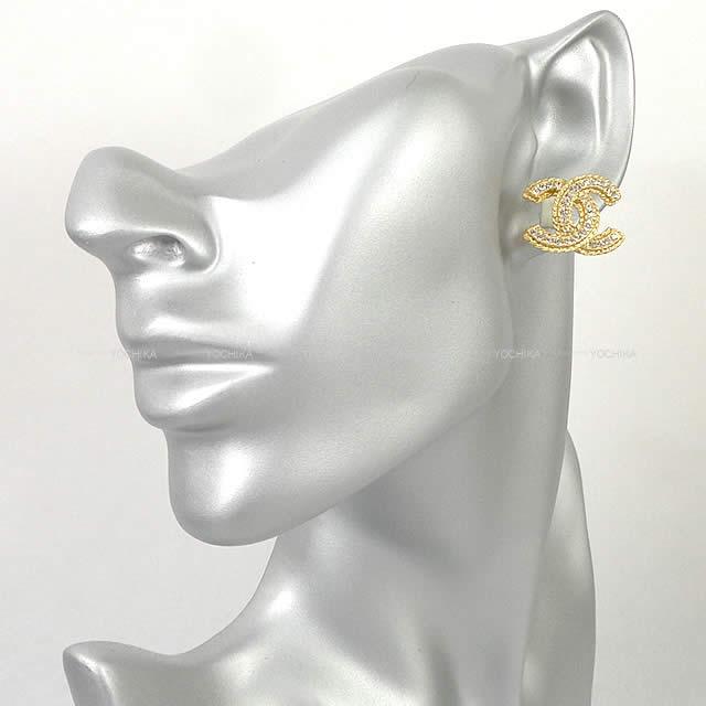 2020年 春夏 新作 CHANEL シャネル ラインストーン ココマーク ロープ フレーム ピ