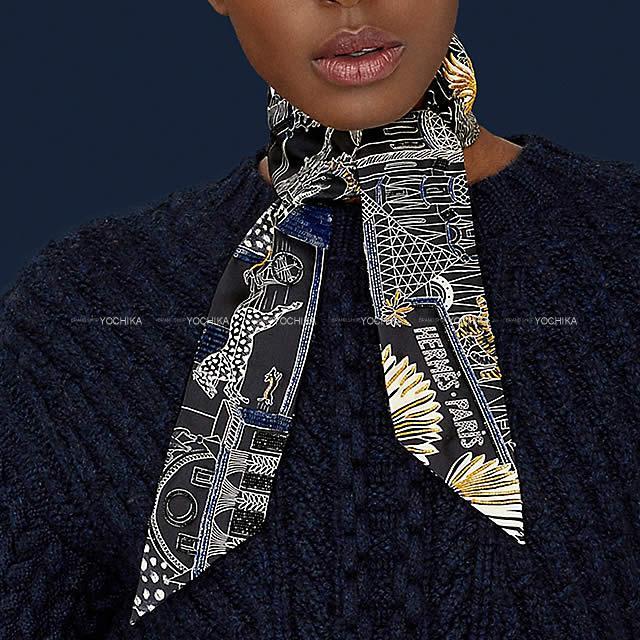 HERMES エルメス ツイリー スカーフ ビジュー プレシュー  