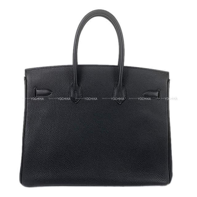 HERMES エルメス ハンドバッグ バーキン35 黒 トゴ ローズゴールド金具 新品未使用