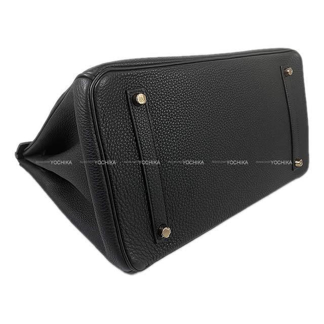 HERMES エルメス ハンドバッグ バーキン35 黒 トゴ ローズゴールド金具 新品未使用