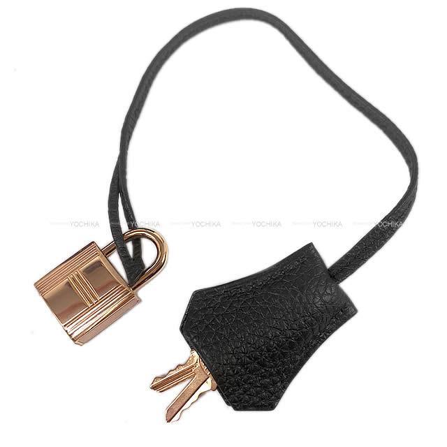 HERMES エルメス ハンドバッグ バーキン35 黒 トゴ ローズゴールド金具 新品未使用
