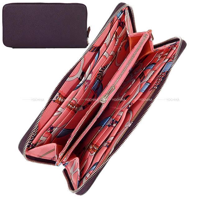 HERMES エルメス アザップ シルクイン 財布 