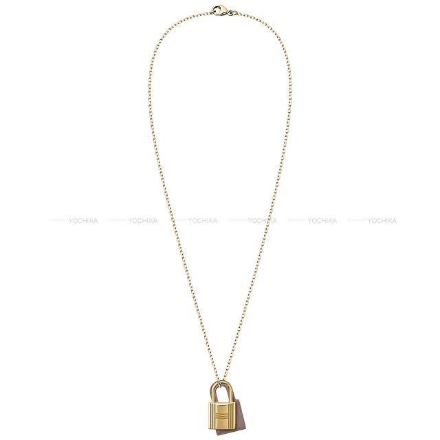 HERMES エルメス カデナ型 ペンダント ネックレス "O'Kelly オーケリー" PM エトープ(エトゥープ) 新品