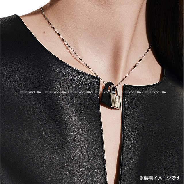 HERMES エルメス カデナ型 ペンダント ネックレス "O'Kelly オーケリー" PM エトープ(エトゥープ) 新品