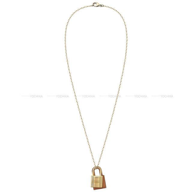 HERMES エルメス ネックレス カデナ型 ペンダント ネックレス O