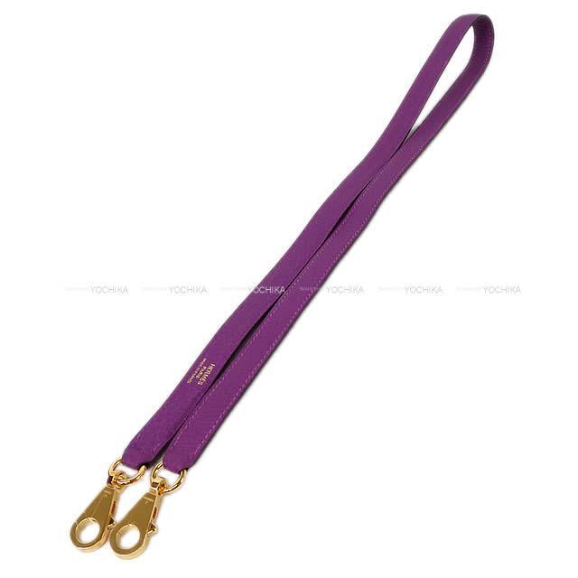 HERMES エルメス ハンドバッグ ケリー25 内縫い アネモネ トゴ ゴールド金具 新品
