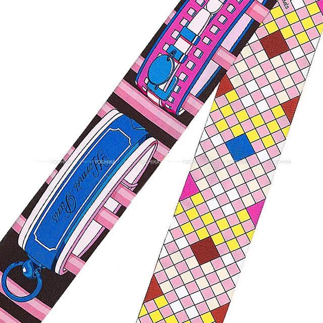 2020年春夏 HERMES エルメス スカーフ ツイリー コリエドシアン  