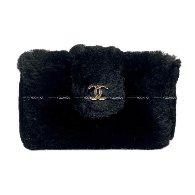 CHANEL シャネル ココマーク マルチコンパクトケース ポーチ 黒  