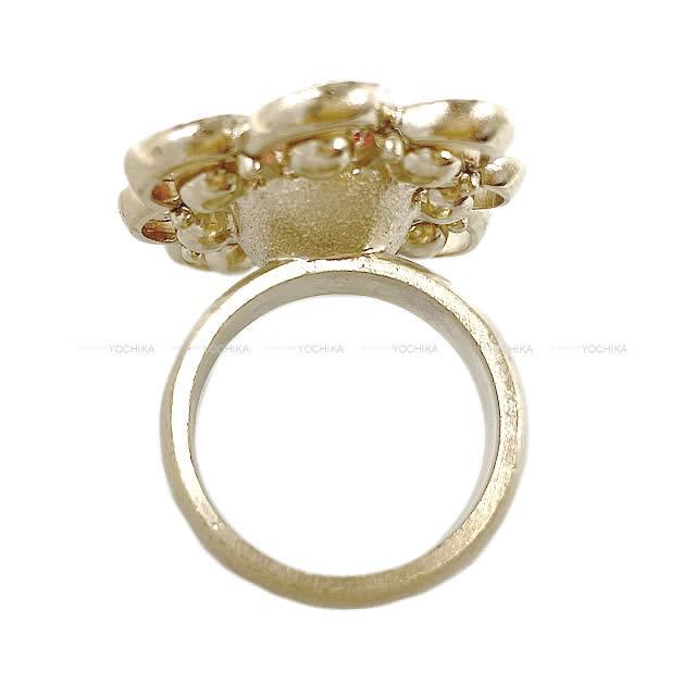 CHANEL シャネル ラインストーン フラワーモチーフ パール＆ココマーク  