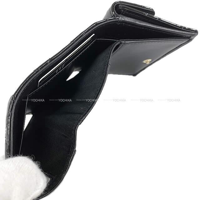 新品！CHANEL シャネル　黒 レザー コインケース CHANEL シャネル コインケース カードケース MATELASSE