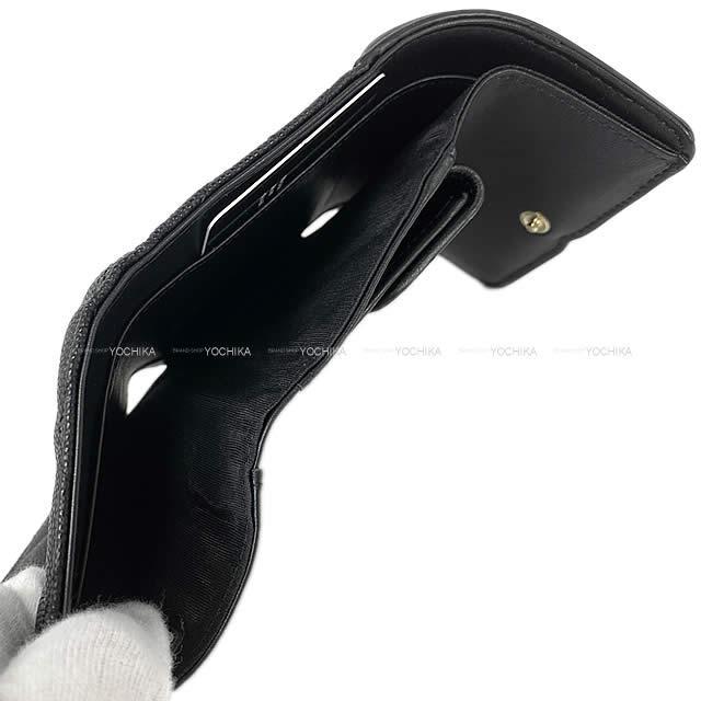 2020年 クルーズ CHANEL シャネル マトラッセ ビッグ ココマーク コインケース付 三つ折 コンパクト財布 新品