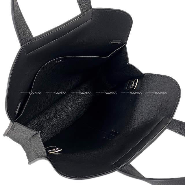 HERMES エルメス 5Way ショルダーバッグ アルザン 31 黒 (ブラック) トリヨン シルバー金具 新品