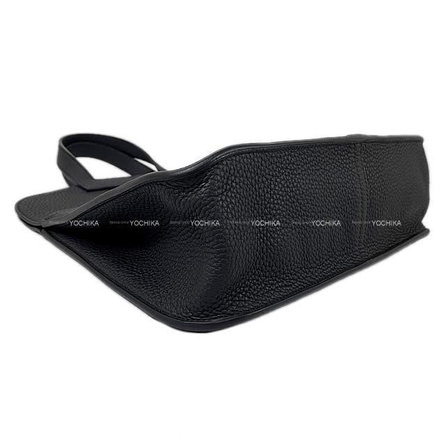 HERMES エルメス 5Way ショルダーバッグ アルザン 31 黒 (ブラック) トリヨン シルバー金具 新品