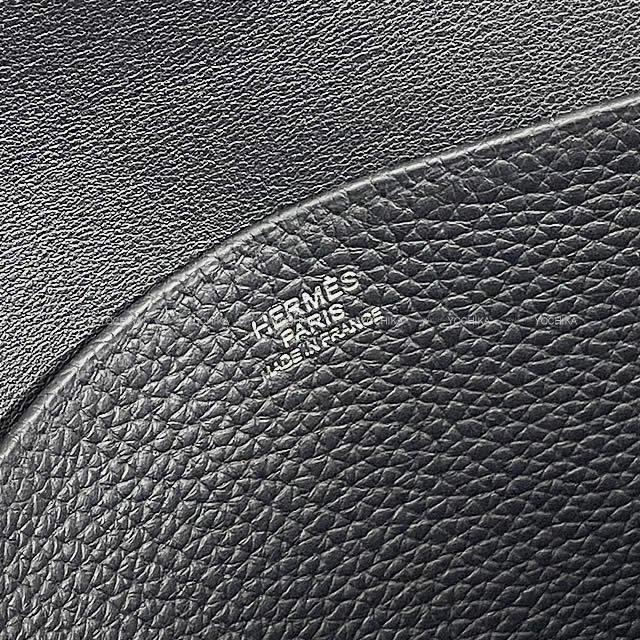 HERMES エルメス 5Way ショルダーバッグ アルザン 31 黒 (ブラック) トリヨン シルバー金具 新品