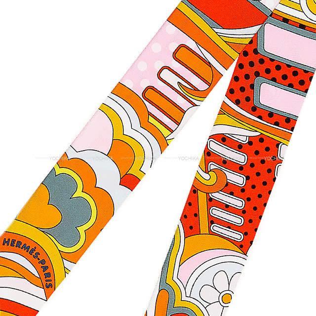 HERMES エルメス ツイリー スカーフ  