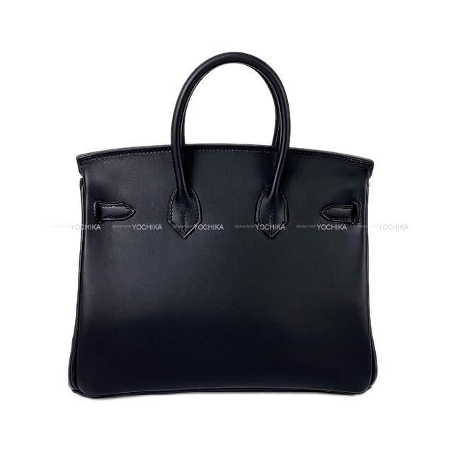 HERMES エルメス ハンドバッグ バーキン25 黒(ブラック) ヴォージョナサン ゴールド金具 新品