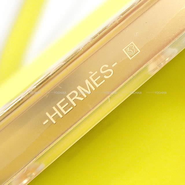 HERMES エルメス ショルダーバッグ コンスタンス3 ミニ 18 ライム スイフト ローズゴールド金具 新品