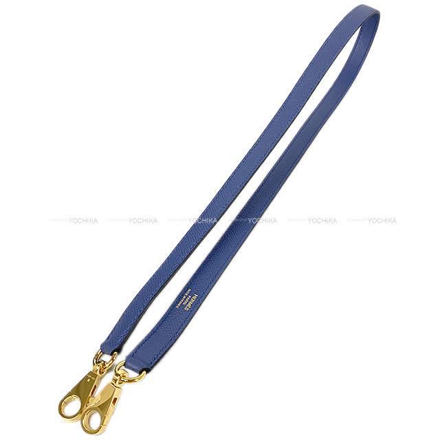 HERMES エルメス ハンドバッグ ケリー28 外縫い ブルーブライトン エプソン ゴールド金具 新品未使用