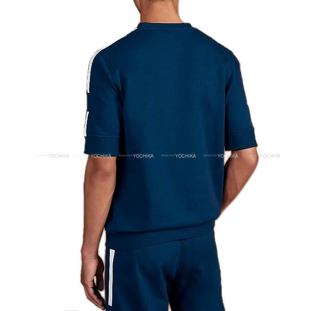HERMES エルメス メンズ スウェット 半袖 ハーフパンツ 上下セット ジョギング Tシャツ #M 新品