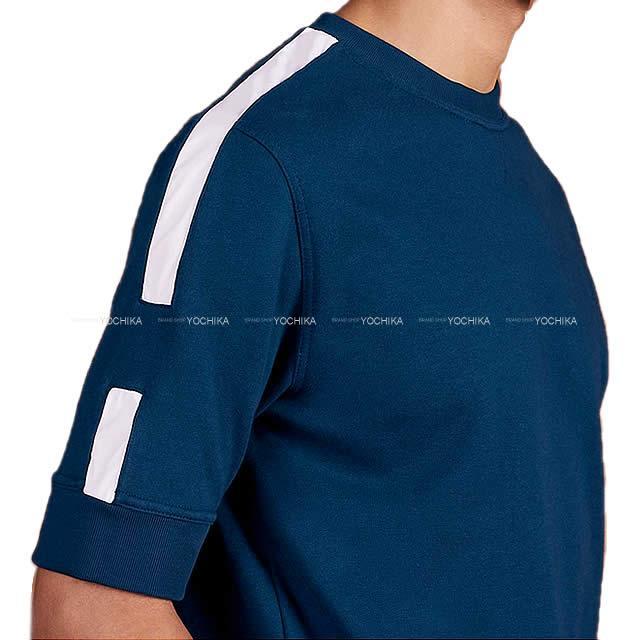 HERMES エルメス メンズ スウェット 半袖 ハーフパンツ 上下セット ジョギング Tシャツ #M 新品
