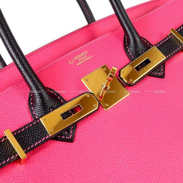 HERMES エルメス ハンドバッグ バーキン30 スペシャルオーダー ローズティリアン 新品未使用