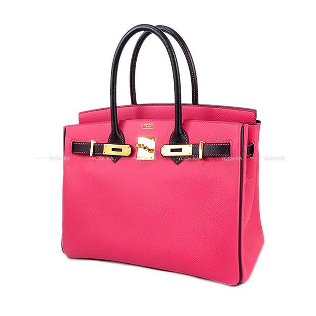 HERMES エルメス ハンドバッグ バーキン30 スペシャルオーダー ローズティリアン 新品未使用
