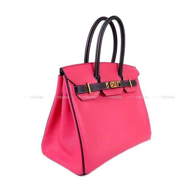 HERMES エルメス ハンドバッグ バーキン30 スペシャルオーダー ローズティリアン 新品未使用