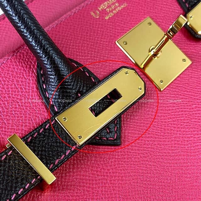 HERMES エルメス ハンドバッグ バーキン30 スペシャルオーダー ローズティリアン 新品未使用