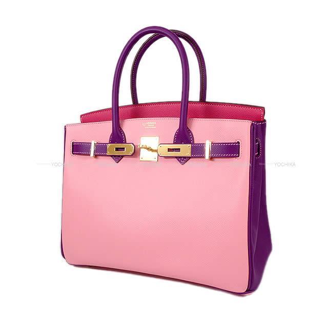 HERMES エルメス ハンドバッグ バーキン30 スペシャルオーダー トリコロールカラー エプソン 新品未使用