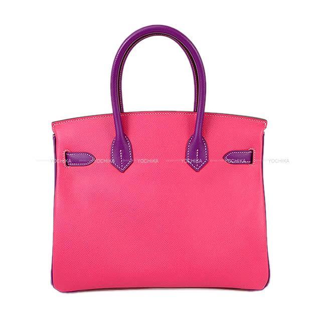 HERMES エルメス ハンドバッグ バーキン30 スペシャルオーダー トリコロールカラー エプソン 新品未使用