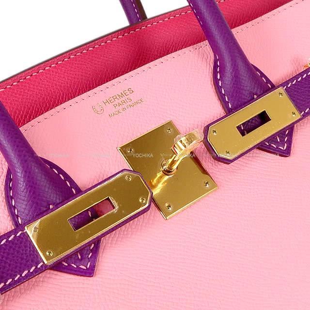 HERMES エルメス ハンドバッグ バーキン30 スペシャルオーダー トリコロールカラー エプソン 新品未使用