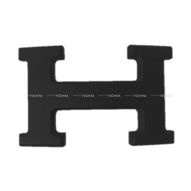 エルメス メンズ "コンスタンス 32" リバーシブル Hベルト #95 エタンX黒 トゴXボックスカーフ ゴールド金具 新品