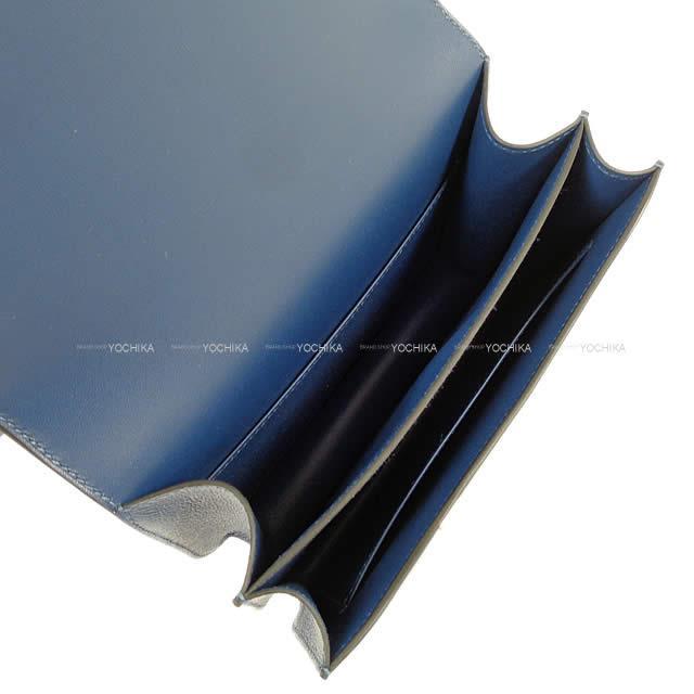 HERMES エルメス ショルダーバッグ コンスタンス3 ミニ 18 ディープ