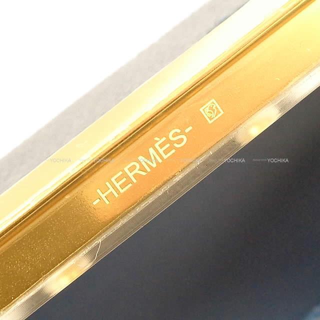 エルメス ショルダーバッグ コンスタンス3 ミニ 18 ディープブルー エプソン ゴールド金具 新品